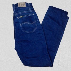 Vintage Lee High Rise Jeans Size 6 Med
